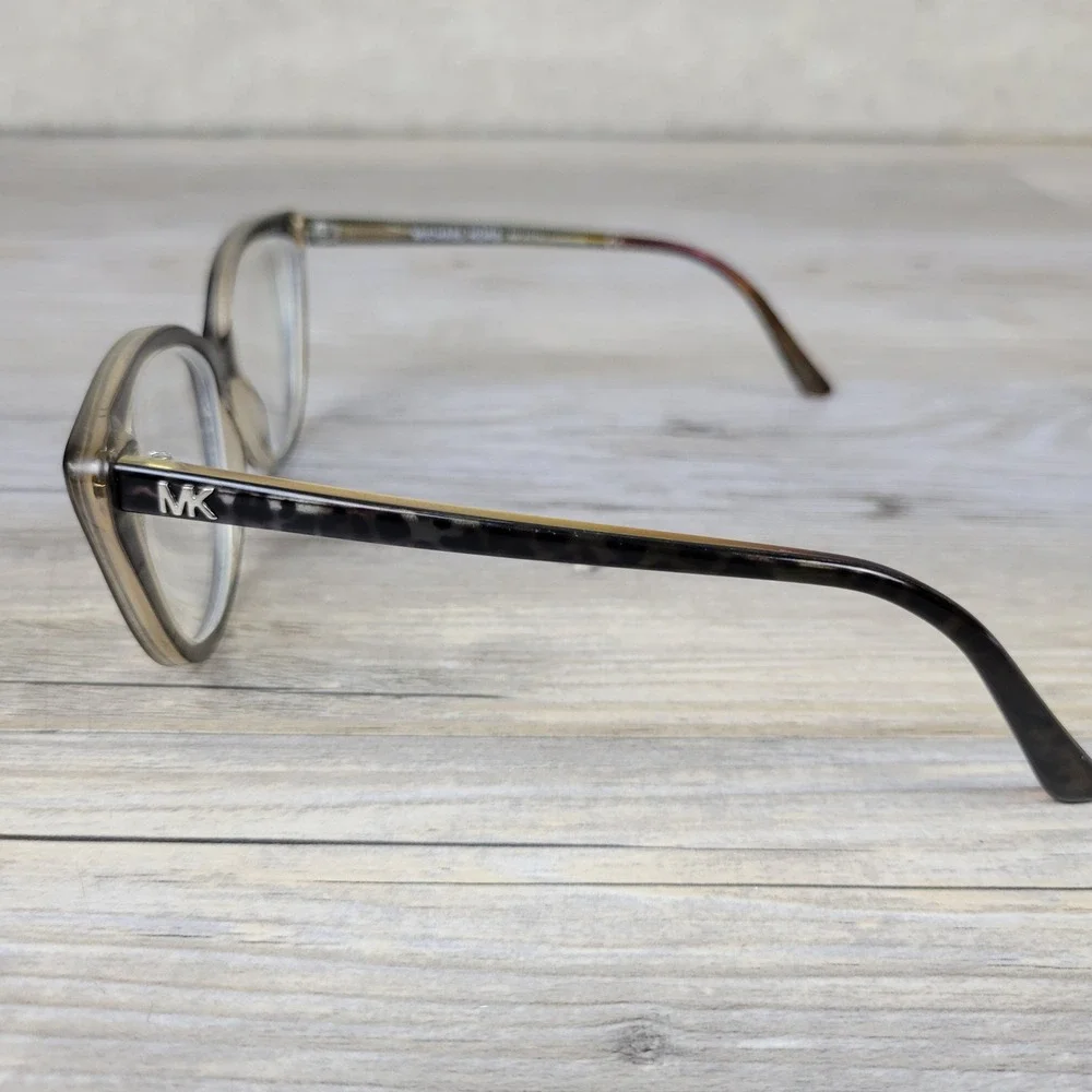 Michael Kors Eyeglasses Frames MK 4070 Luxemburg 3892 Dark Tortoise Cat Eye 54mm